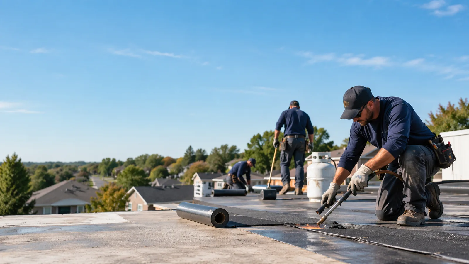 Flat Roof Leak Repair providers in Pond Gap, WV
